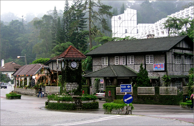 Fraser's Hill town center