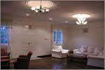 Interior shot of Raub Bungalo