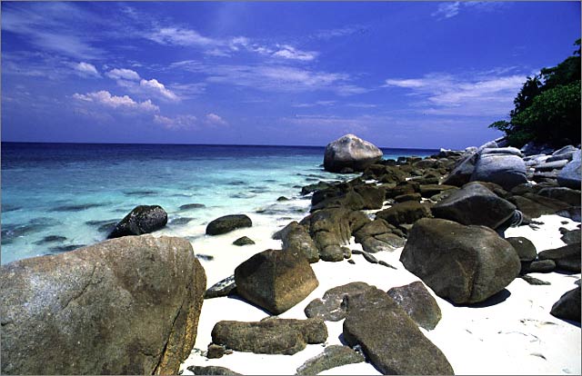 Lang Tengah beach