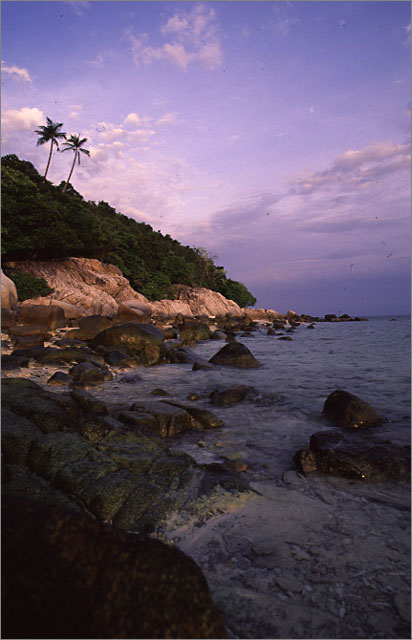 Lang Tengah beach