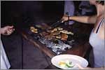 BBQ buffet dinner