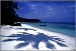 Lang Tengah main beach