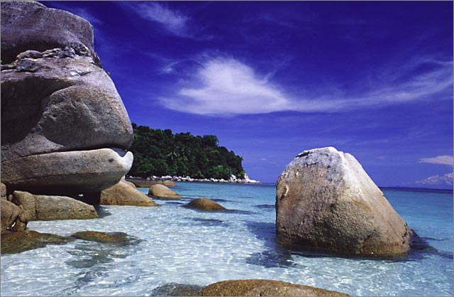 Lang Tengah beach