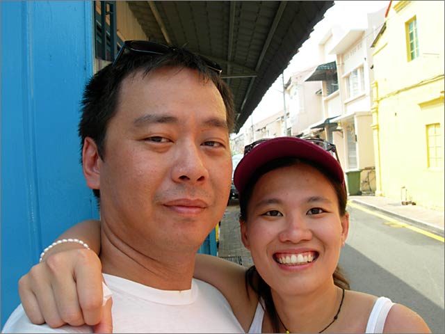 Us in Melaka