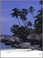 Pemanggil Island's Beach