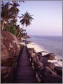 Pemanggil Island's Beach