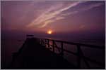 Sunset at Pemanggil Island