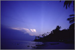 Sunset at Pemanggil Island